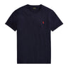T-shirt Uomo Ralph Lauren - Maglietta In Jersey Custom Slim-Fit - Blu