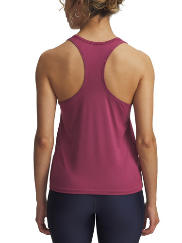 Canotte Donna Under Armour - Canotta Ua Tech Knockout - Fucsia