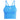 Canotte e top Donna Adidas - Top Adicolor 3-Stripes Crop - Blu