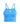 Canotte e top Donna Adidas - Top Adicolor 3-Stripes Crop - Blu