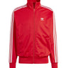 Felpe senza cappuccio Uomo Adidas - Track Top Adicolor Classics Firebird - Rosso