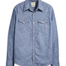 Camicie casual Uomo Levi's - Camicia Western Barstow Taglio Standard - Blu
