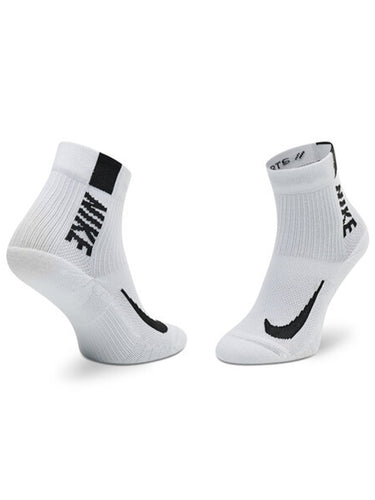 Calze Unisex Nike - Calze Nike Multiplier - Bianco