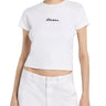 T-shirt Donna Dickies - T-Shirt Wellsville - Bianco