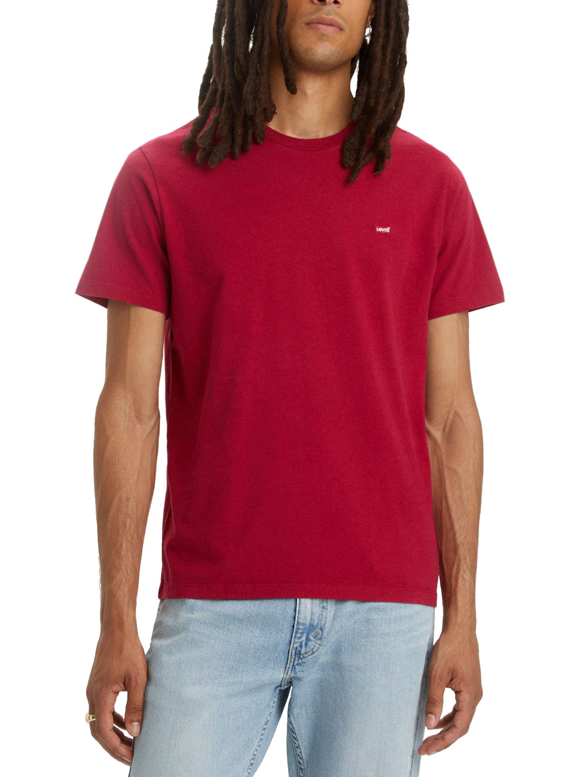 T-shirt Uomo Levi's - T-Shirt Housemark Original - Rosso