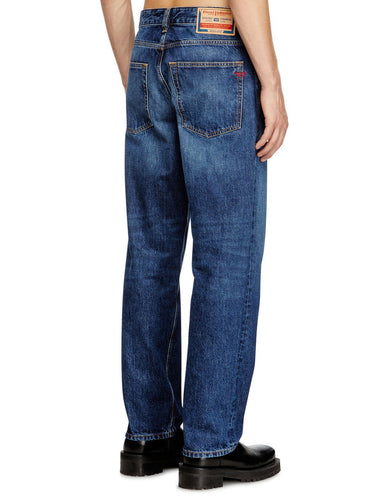 Jeans Uomo Diesel - Regular Jeans 2024 D-Macs - Blu