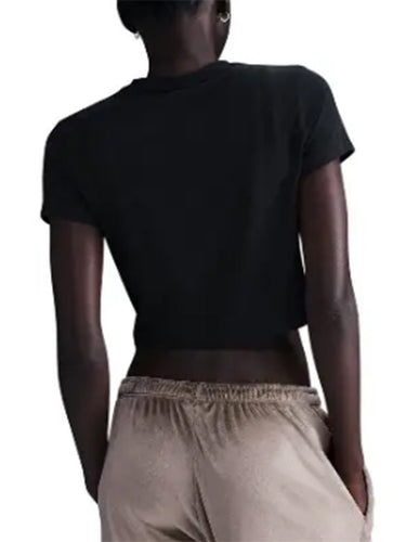 T-shirt Donna Nike - T-Shirt Sportswear Chill Knit - Nero