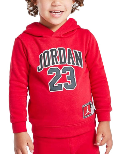 Tute a manica lunga Neonato Jordan - Jersey Pack Po Set R78 - Rosso