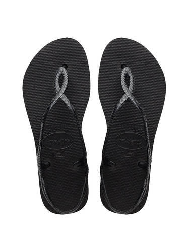 Infradito Donna Havaianas - Havaianas Luna Platform - Nero