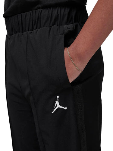 Pantaloni Ragazza Jordan - Jdg Jumpman Woven Taping Pant - Nero
