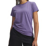 T-shirt Donna Under Armour - Maglia A Maniche Corte Ua Rival Core - Viola