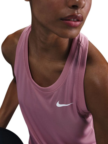 Canotte Donna Nike - Canotta Dri-Fit Tank - Rosa