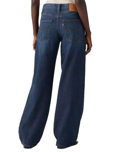 Jeans Donna Levi's - Baggy Dad Jeans Oversize - Blu