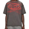 T-shirt Uomo Diesel - T-Shirt T-Box T5 - Grigio
