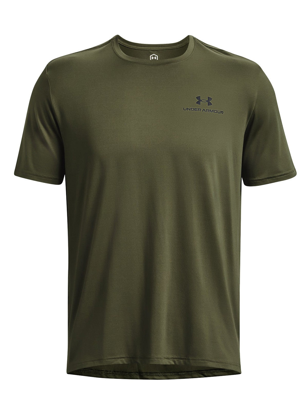 T-shirt Uomo Under Armour - Ua Rush™ Energy Ss T-Shirt - Verde