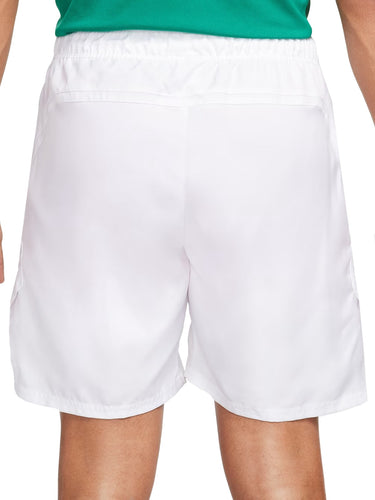 Pantaloncini Uomo Nike - Shorts Nike Court Victory 18 Cm - Bianco
