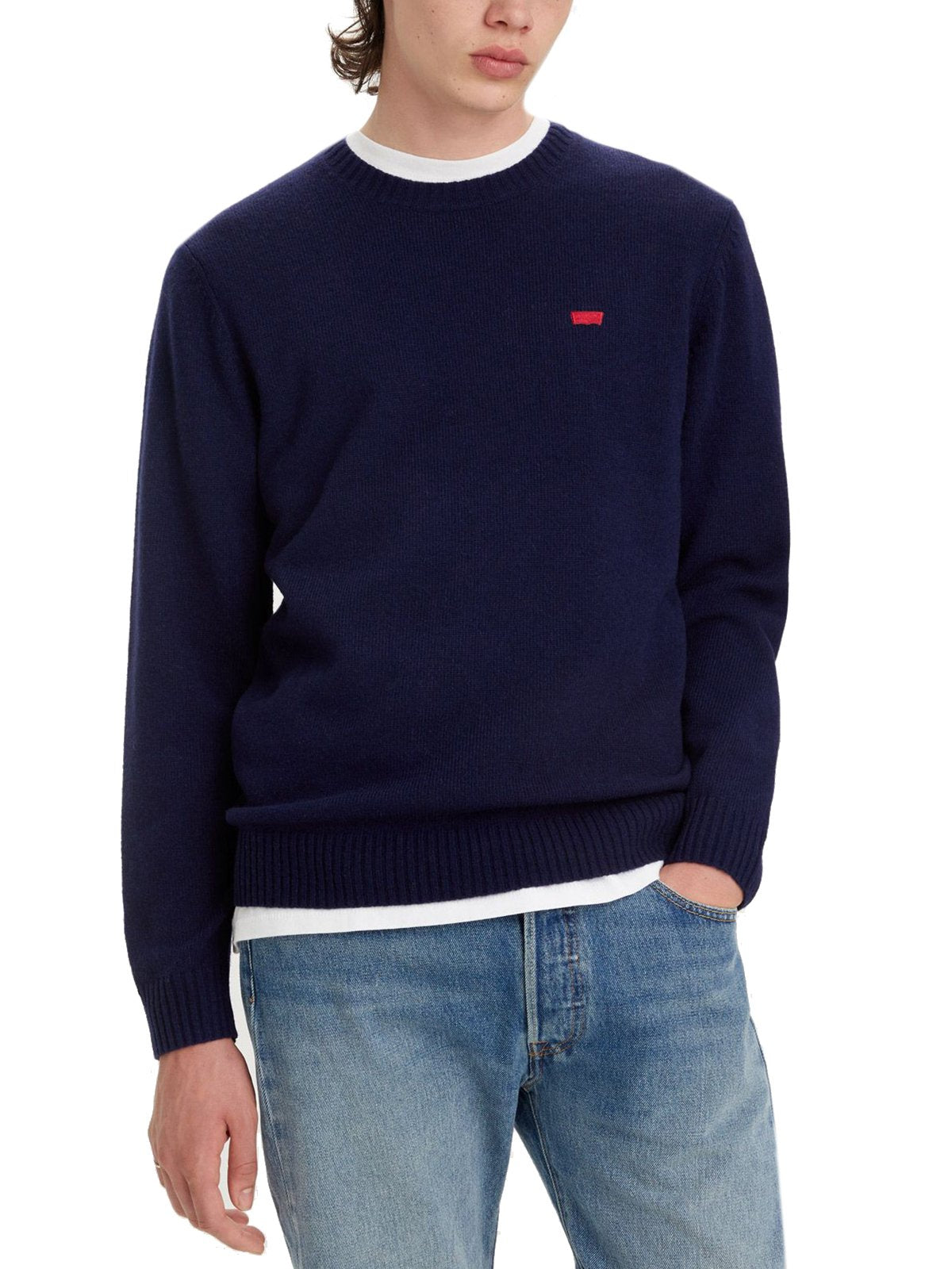 Maglioni Uomo Levi's - Original Hm Sweater - Blu