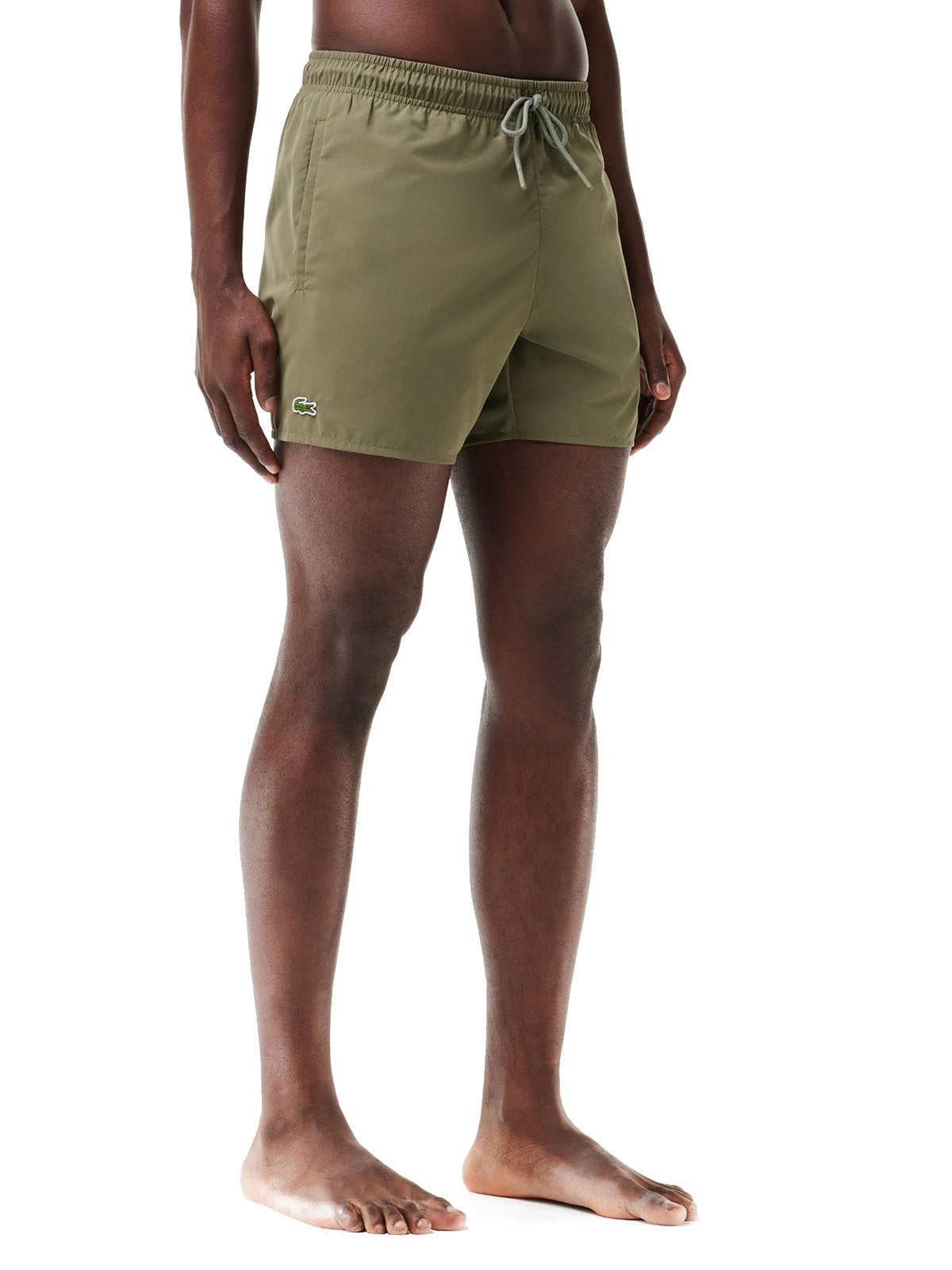 Pantaloncini e calzoncini Uomo Lacoste - Costume Ad Asciugatura Rapida Leggero - Verde