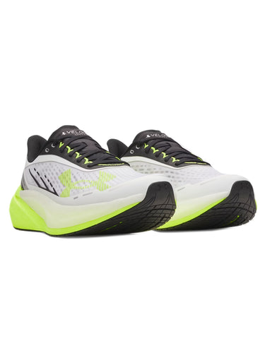 Scarpe da corsa su strada Uomo Under Armour - Scarpe Ua Velocity Distance - Bianco