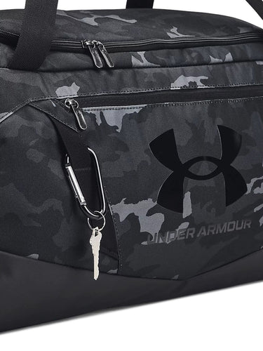 Borsoni Unisex Under Armour - Undeniable 5.0 Medium Duffle - Nero