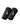 Polsini Uomo Nike - Swoosh Wristbands Doublewide - Nero