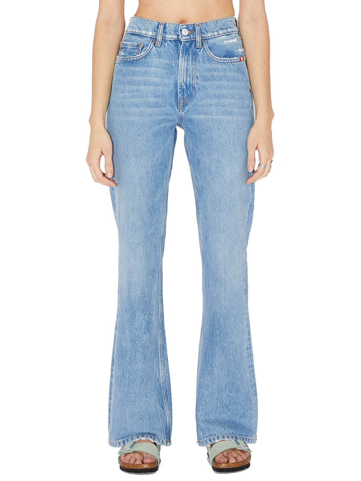 Jeans Donna Amish - Jeans Kendall Summertime - Blu
