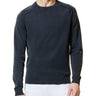 Maglioni Uomo RRD - Maglione Techno Wash Round 14 - Blu