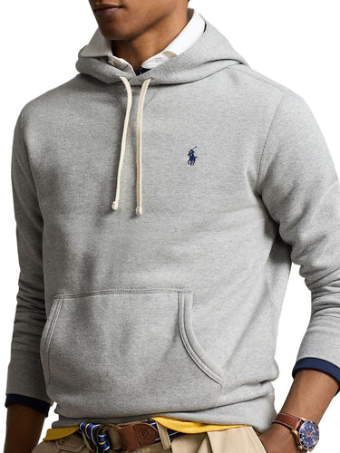 Felpe con cappuccio Uomo Ralph Lauren - La Felpa Con Cappuccio Rl - Grigio