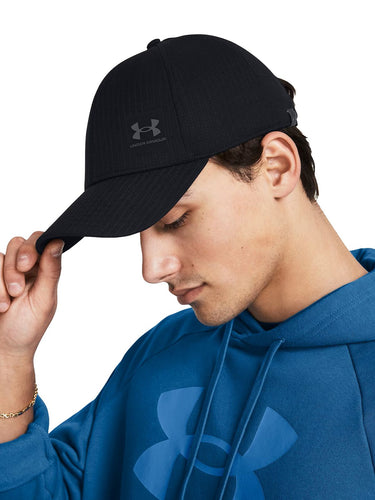 Cappellini da baseball Unisex Under Armour - Cappello Ua Armourvent Adjustable - Nero