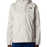 Giacche Donna The North Face - Giacca Con Cappuccio Quest - Bianco