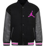 Giacche Ragazza Jordan - Jdn Jordan Varsity - Nero