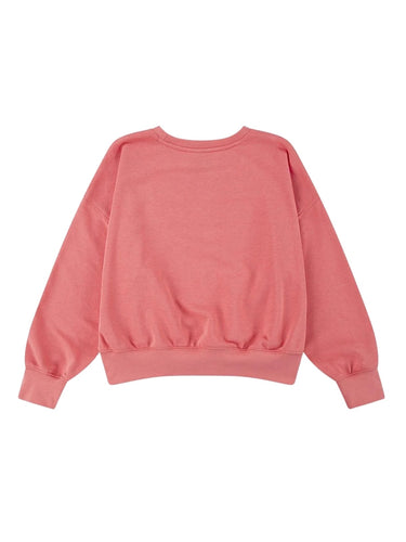Felpe senza cappuccio Ragazzi Unisex Jordan - Felpa Brooklyn Essentials - Rosa
