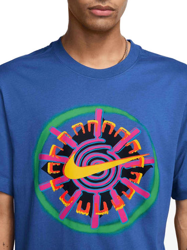 T-shirt Uomo Nike - T-Shirt Oc Festival - Azzurro