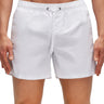 Pantaloncini e calzoncini Uomo Sundek - Costume Da Bagno Vita Elasticata Iconic Taffeta - Bianco