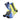 Calze sportive Unisex Mico - Calza Padel Media Light Weight X-Performance - Blu
