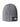 Berretti in maglia Unisex The North Face - Berretto Con Risvolto E Logo Box Tnf - Grigio