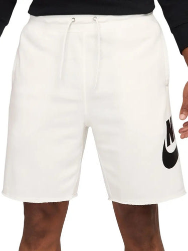 Pantaloncini Uomo Nike - Short Nike Club Alumni - Bianco