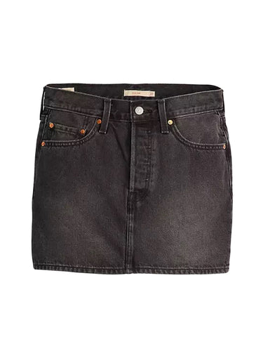 Gonne casual Donna Levi's - Gonna Icon - Nero