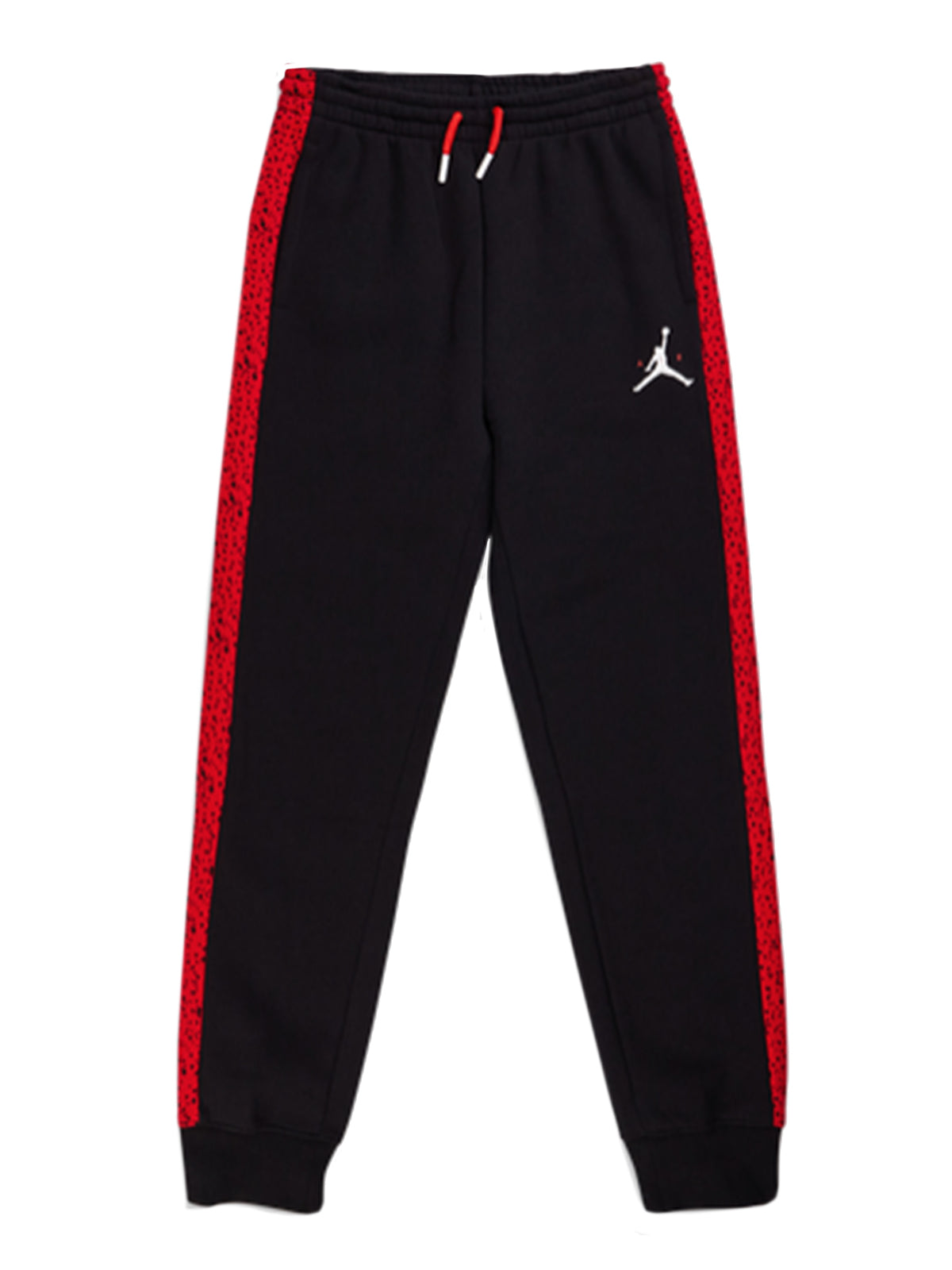 Pantaloni Ragazzo Jordan - Air Speckle Flc Pant - Nero