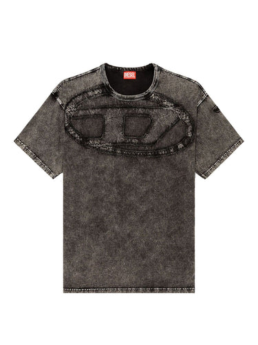 T-shirt Uomo Diesel - T-Shirt T-Box-Den - Grigio