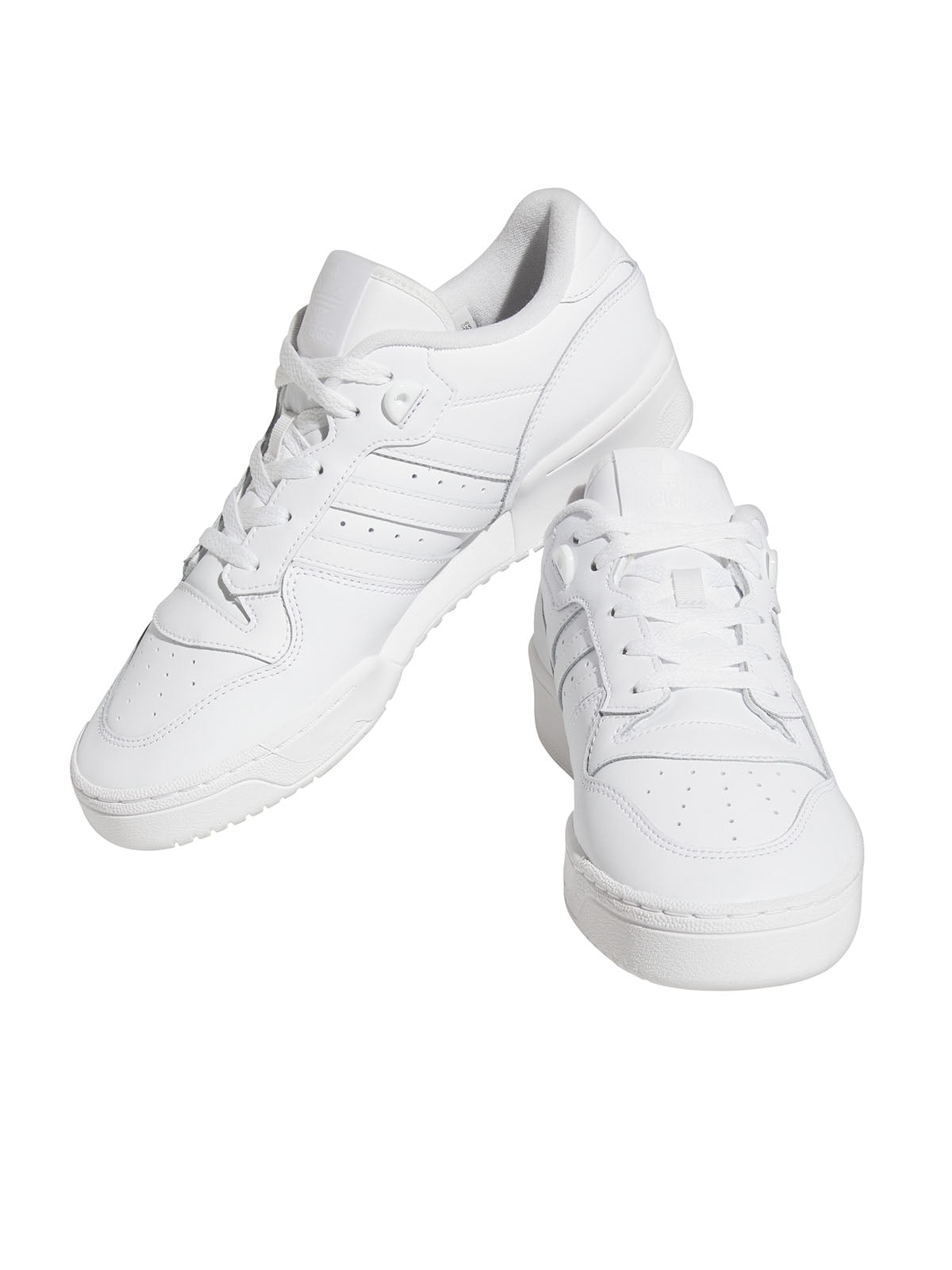 Sneaker Uomo Adidas - Rivarly Low - Bianco