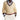 Maglioni Donna Tommy Hilfiger - Varsity Cable V-Neck Sweater - Avorio