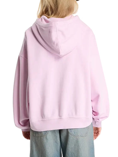 Felpe con cappuccio Donna Dickies - Felpa Corta Con Cappuccio E Zip Sutcliffe - Lilla