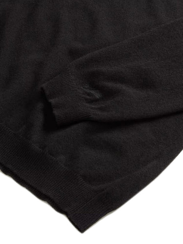 Maglioni Uomo Woolrich - Maglione A Collo Alto Lambswool - Nero