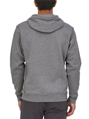 Felpe con cappuccio Uomo Patagonia - P-6 Label Uprisal Hoody - Grigio