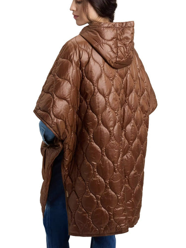 Giacche Donna Woolrich - Giacca Cape Light Nylon - Marrone