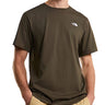 T-shirt Uomo The North Face - T-Shirt Evolution Simple Dome Regular - Verde