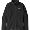 Giacche Donna Patagonia - Better Sweater™ Fleece Jacket - Nero