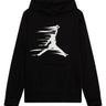 Felpe con cappuccio Ragazzo Jordan - Jdb Mj Flight Mvp Ft Po - Nero