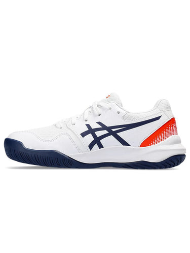 Scarpe da tennis Ragazzi Unisex Asics - Gel-Resolution 9 Gs - Bianco